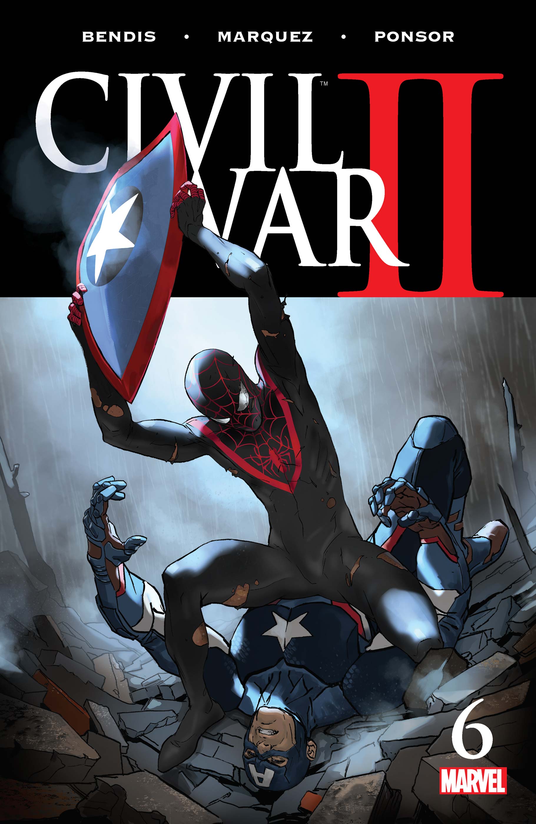 Civil War II (2016) #1-8