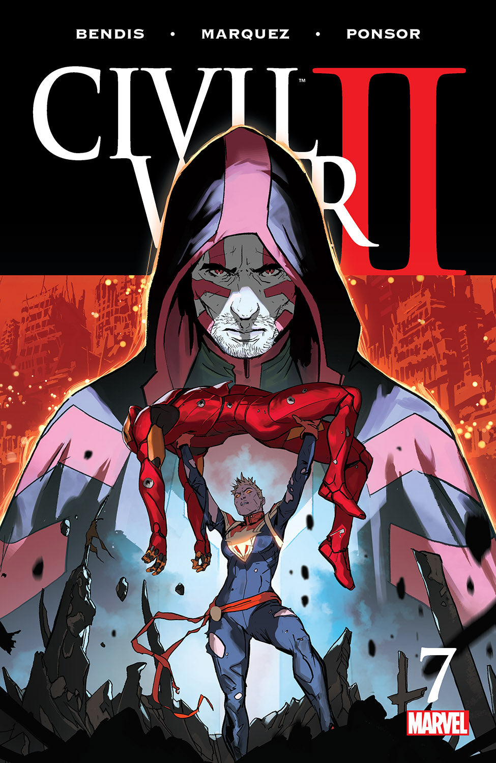 Civil War II (2016) #1-8