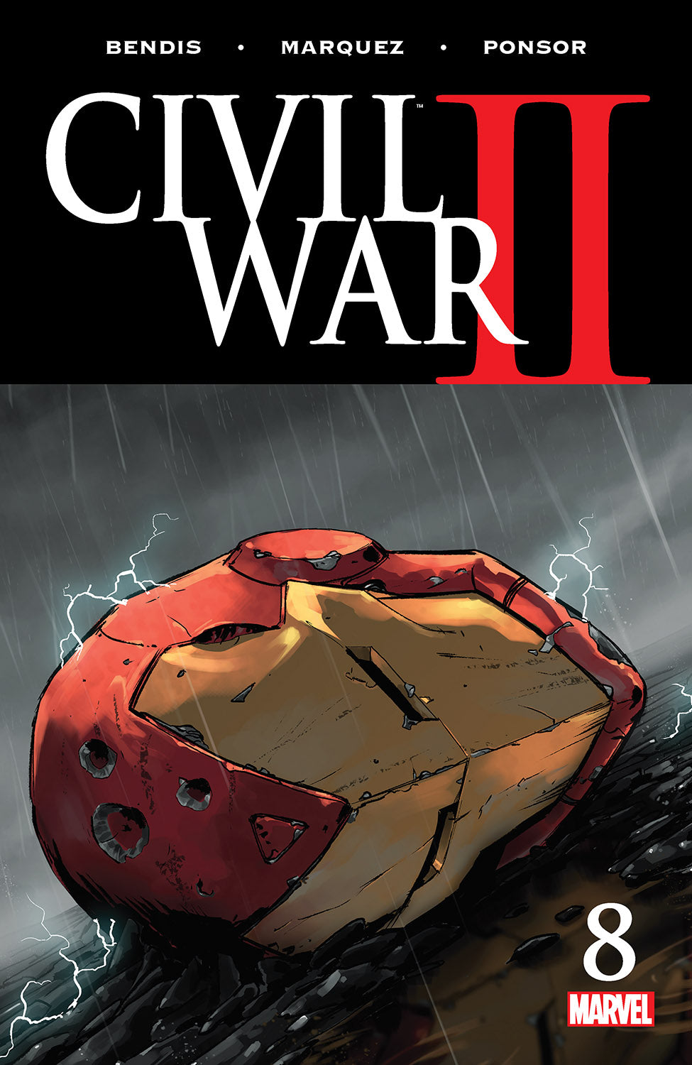 Civil War II (2016) #1-8