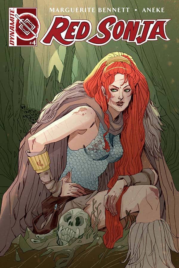 Red Sonja Volume 3 #4 Cover A Sauvage