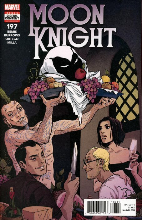 Moon Knight #197