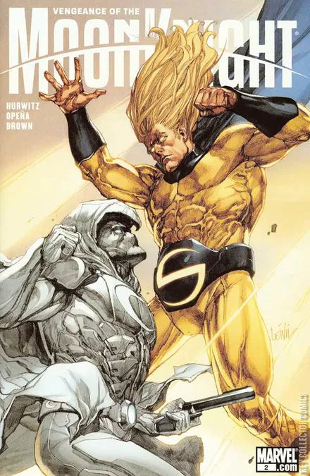 Vengeance Of Moon Knight #2
