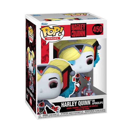 Harley Quinn on Apokolips Funko Pop! Vinyl Figure #450