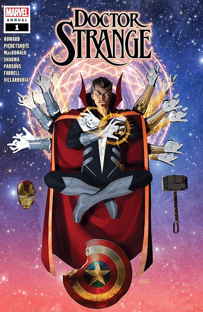 Doctor Strange 1-20 + Annual (2018) NM