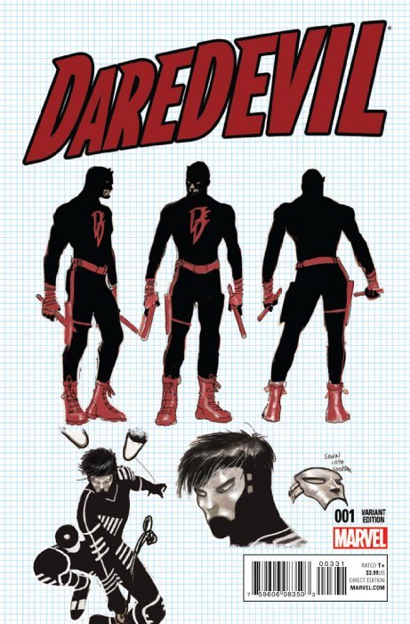 Daredevil #3 Garney Design Variant
