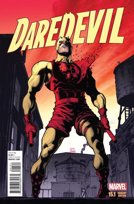 Daredevil #15.1 Variant