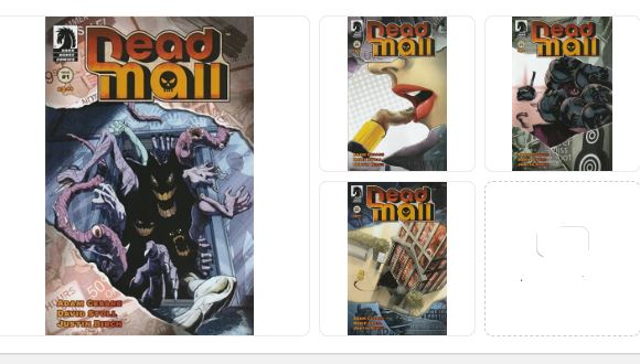 Dead Mall #1-4 Complete Set
