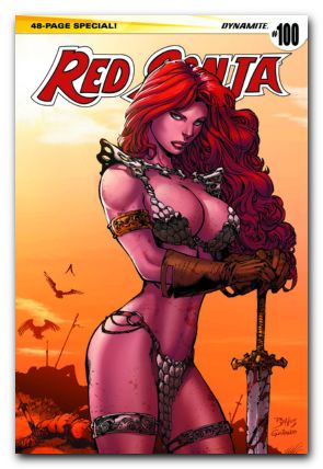 Red Sonja #100 Cover A Benes Main