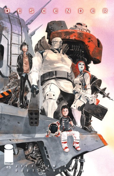 Descender #5 (Mature)