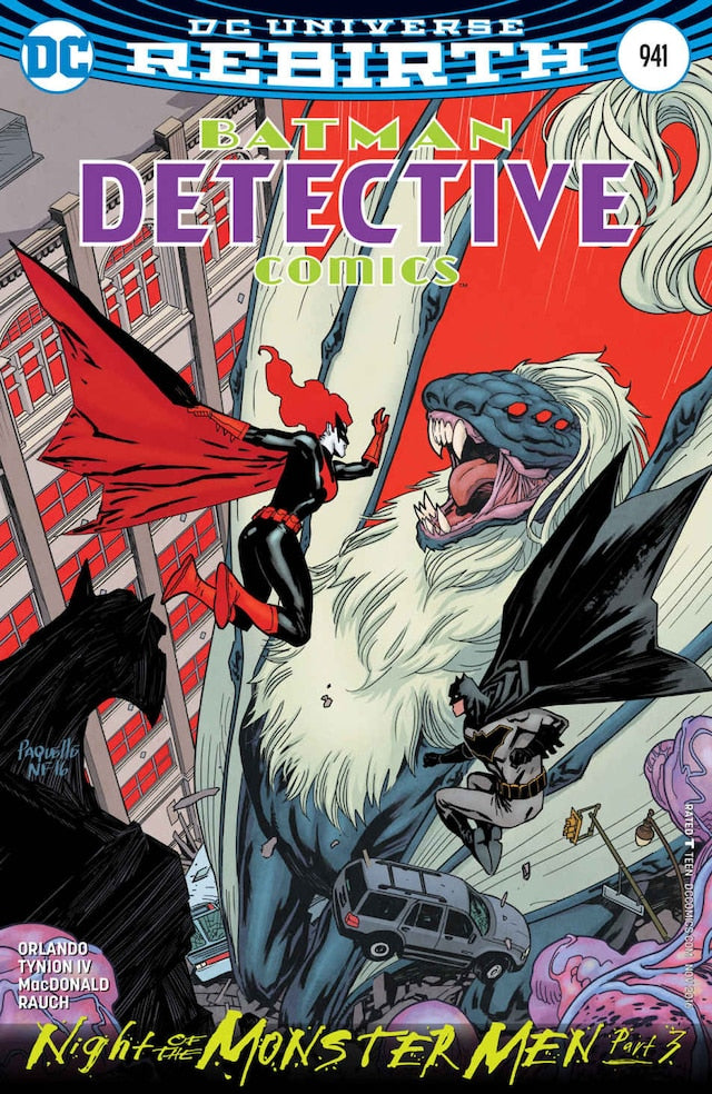 Detective Comics #941 (Monster Men)