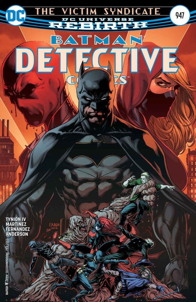 Detective Comics #947