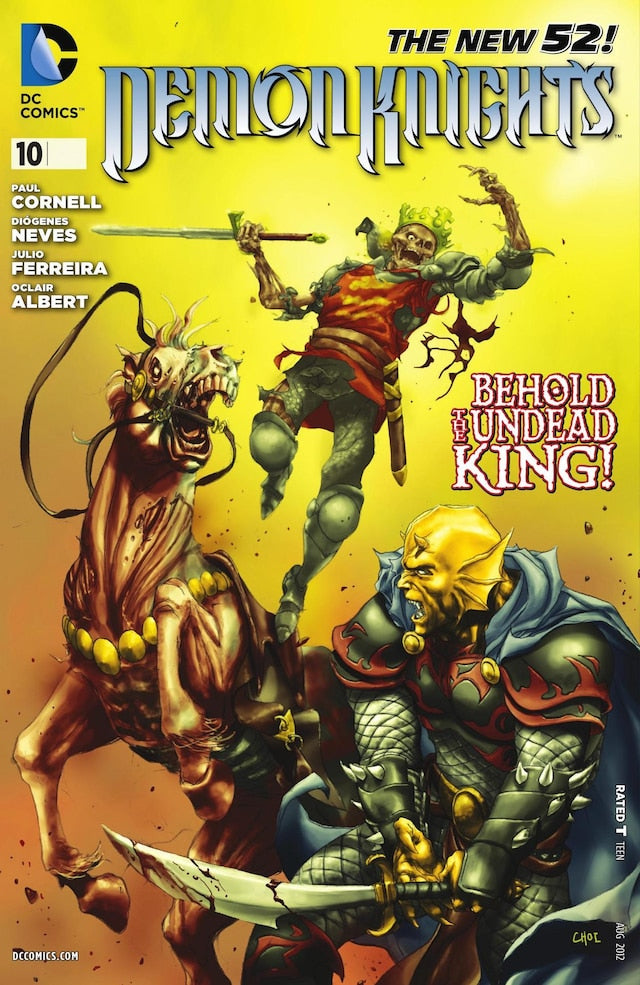 Demon Knights #10