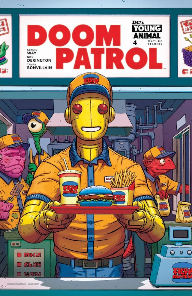 Doom Patrol #4 (Mature)