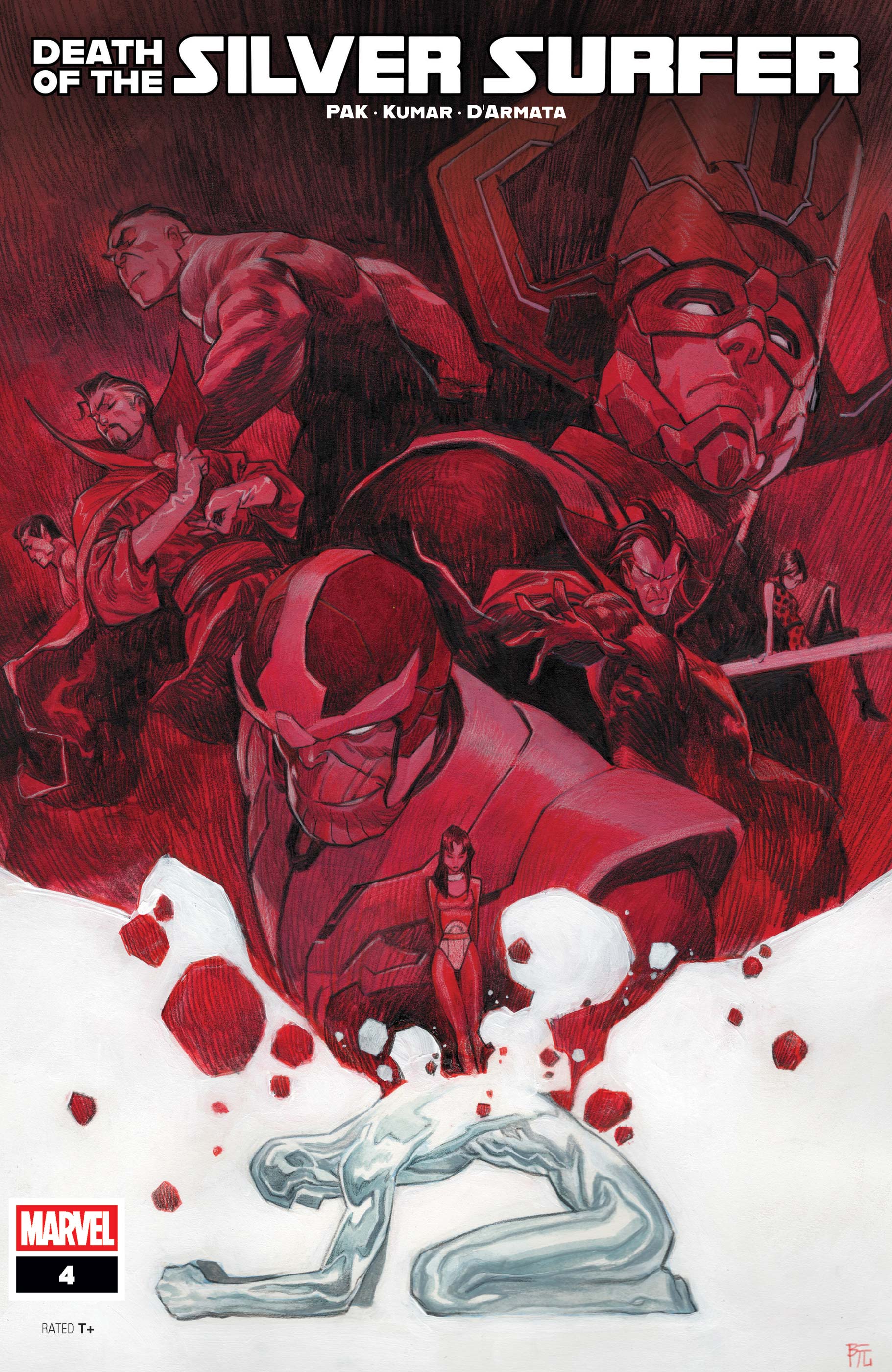 Death of the Silver Surfer 1-5 (2025) NM