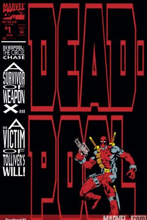 Deadpool The Circle Chase 1-4 (1993) VF+