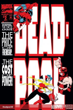 Deadpool The Circle Chase 1-4 (1993) VF+