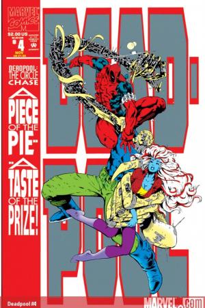 Deadpool The Circle Chase 1-4 (1993) VF+