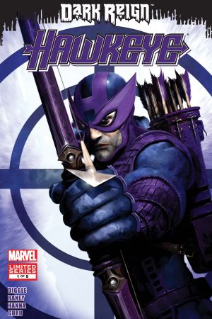 Dark Reign Hawkeye 1-5 (2009) VF+