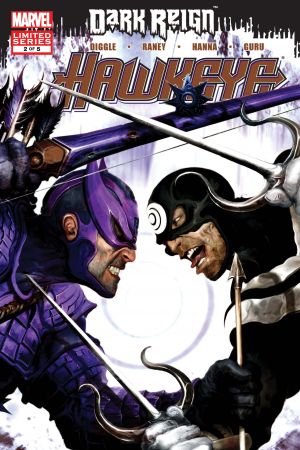 Dark Reign Hawkeye 1-5 (2009) VF+