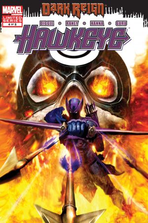 Dark Reign Hawkeye 1-5 (2009) VF+