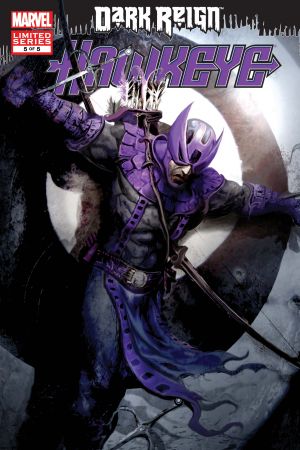 Dark Reign Hawkeye 1-5 (2009) VF+