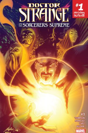 Doctor Strange and the Sorcerers Supreme 1-12 (2017) NM