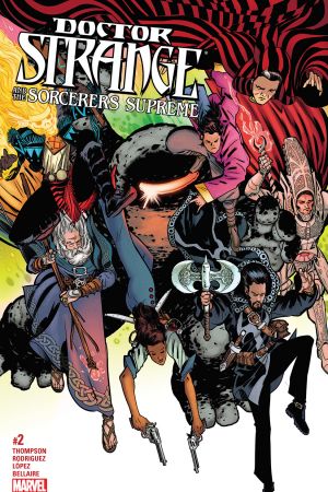 Doctor Strange and the Sorcerers Supreme 1-12 (2017) NM