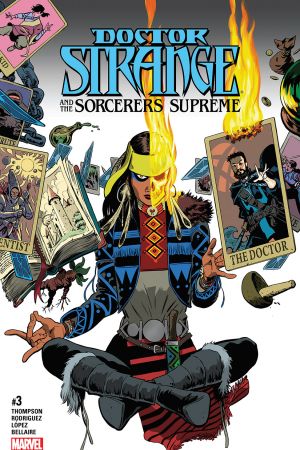 Doctor Strange and the Sorcerers Supreme 1-12 (2017) NM