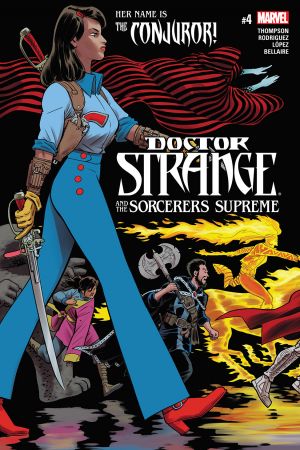 Doctor Strange and the Sorcerers Supreme 1-12 (2017) NM