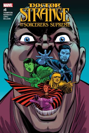 Doctor Strange and the Sorcerers Supreme 1-12 (2017) NM