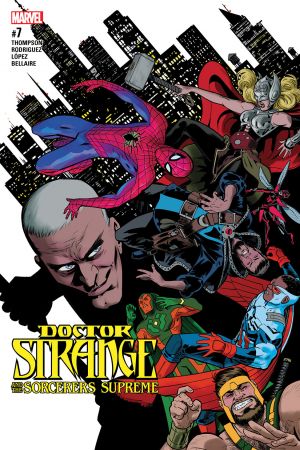 Doctor Strange and the Sorcerers Supreme 1-12 (2017) NM