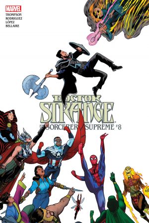 Doctor Strange and the Sorcerers Supreme 1-12 (2017) NM