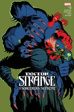 Doctor Strange and the Sorcerers Supreme 1-12 (2017) NM