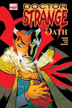 Doctor Strange The Oath 1-5 (2006) VF/NM