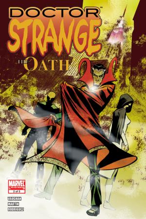 Doctor Strange The Oath 1-5 (2006) VF/NM