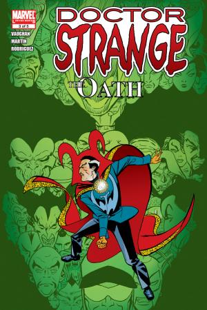 Doctor Strange The Oath 1-5 (2006) VF/NM
