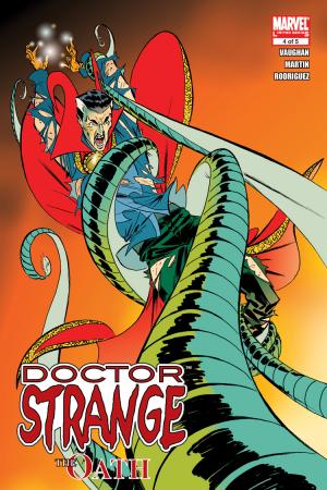 Doctor Strange The Oath 1-5 (2006) VF/NM