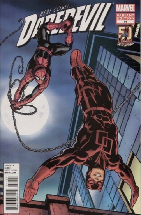 Daredevil #14 Asm 50 Th Anniv Variant