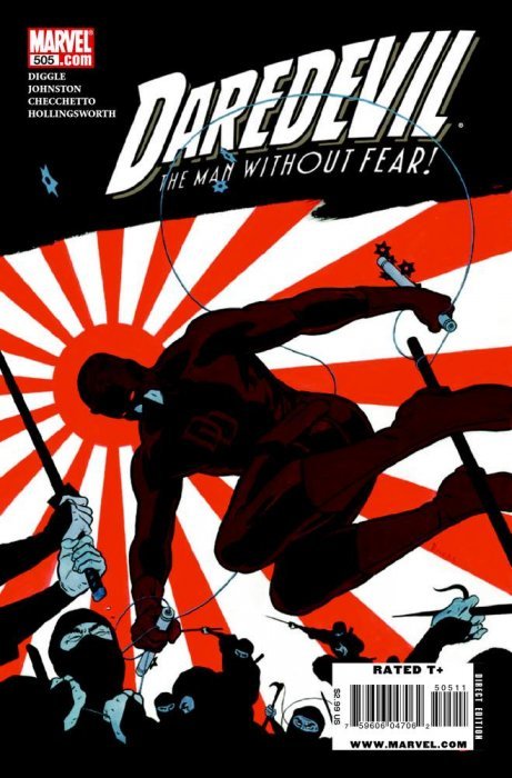 Daredevil #505