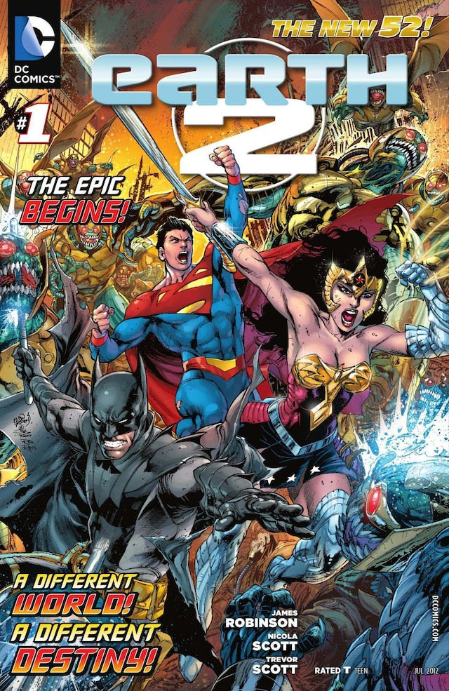 Earth Two #1