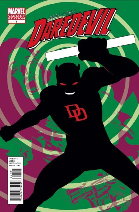 Daredevil #1 Martin Variant