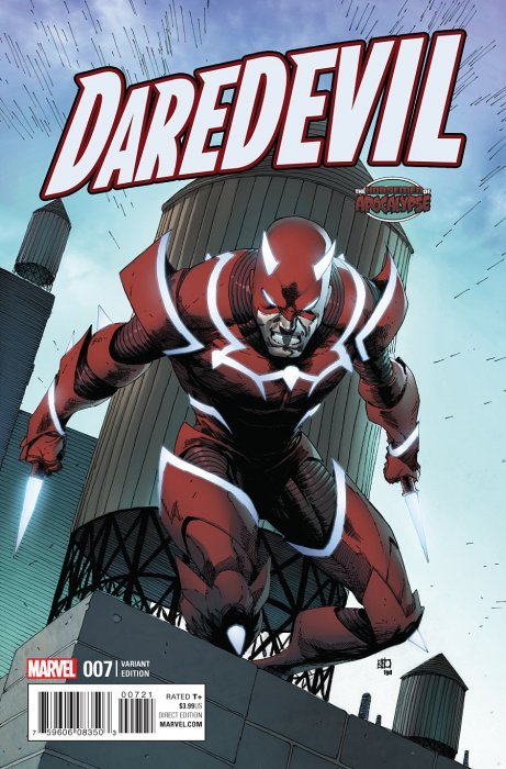 Daredevil #7 Aoa Variant