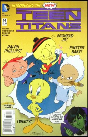 Teen Titans #14 Looney Tunes Variant Edition