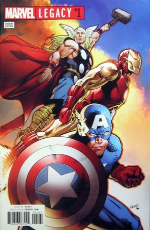Marvel Legacy Land Variant