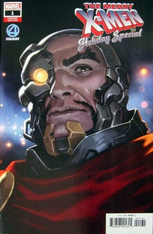 Merry X-Men Holiday Special #1 Djurdjevic Fantastic Four Vil