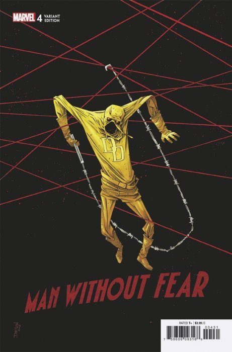 Man Without Fear #4 Shalvey Variant