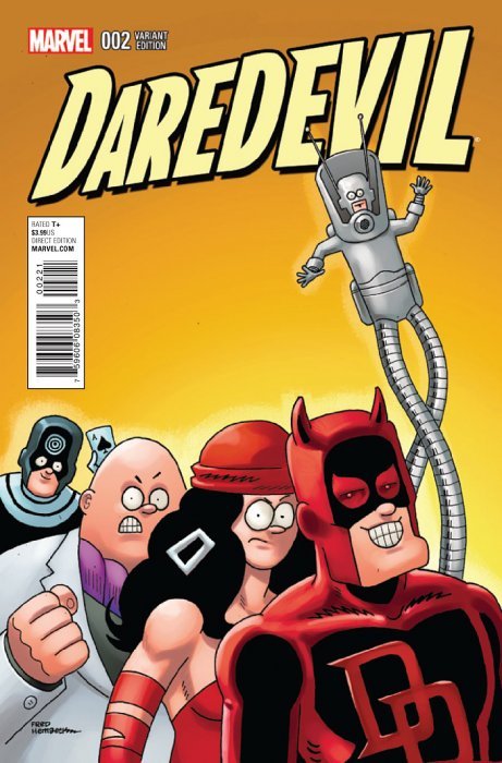 Daredevil #2 Hembeck Variant