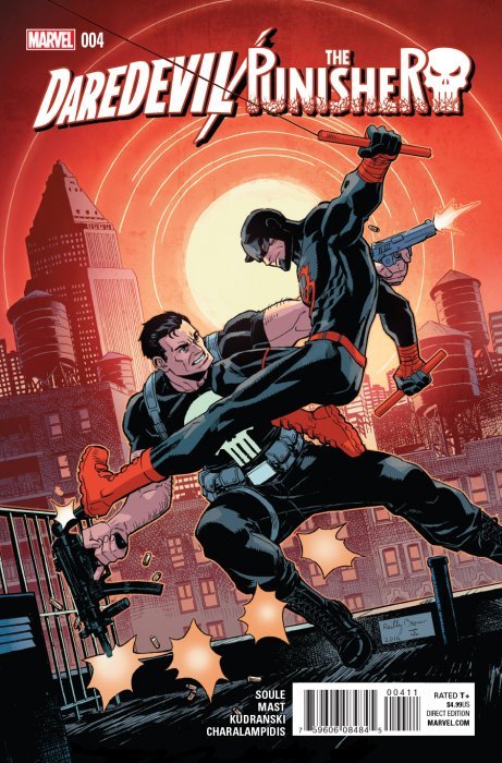 Daredevil Punisher #4 (Of 4)