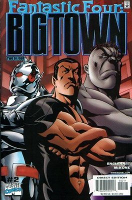 Fantastic Four Big Town #1-4 (2001) NM