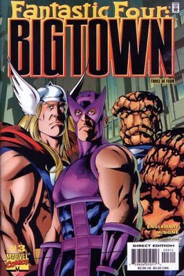 Fantastic Four Big Town #1-4 (2001) NM